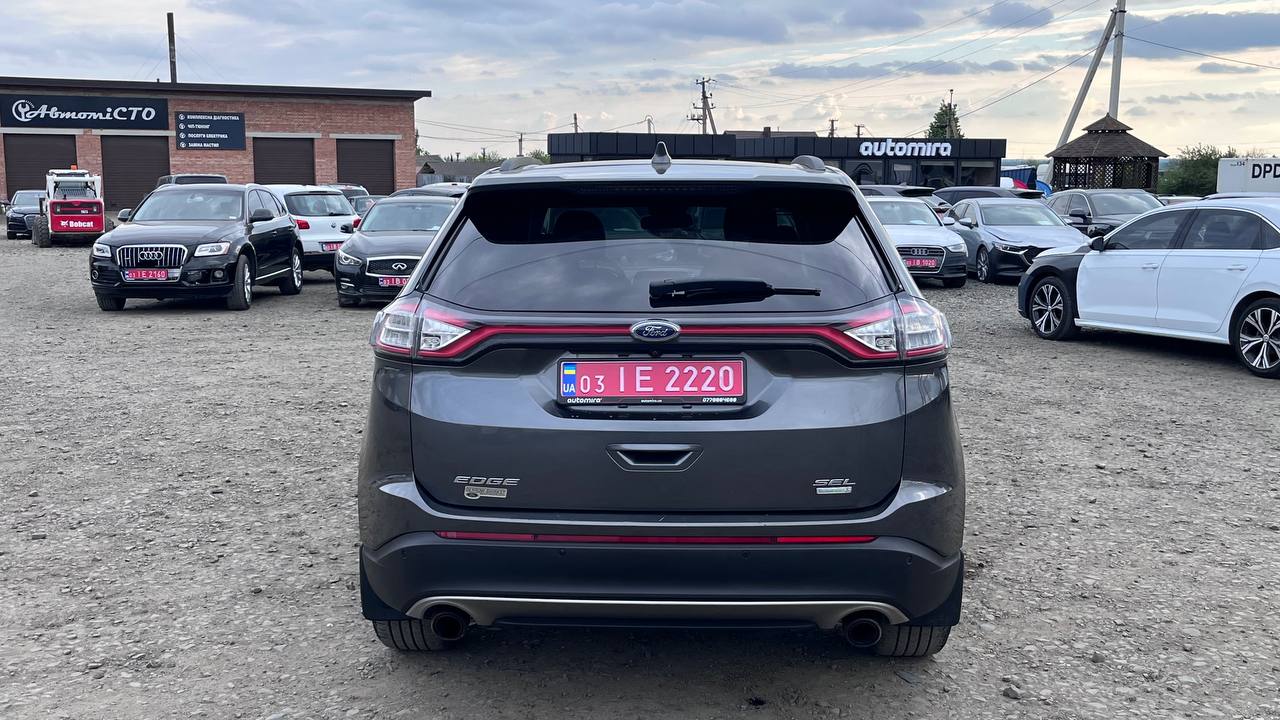 FORD EDGE SEL 2016