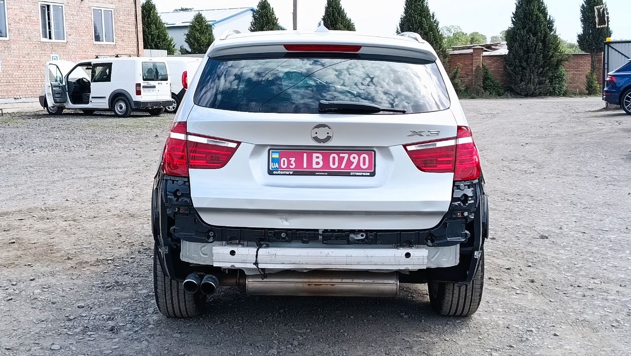 BMW X3 SDRIVE 28 I 2017