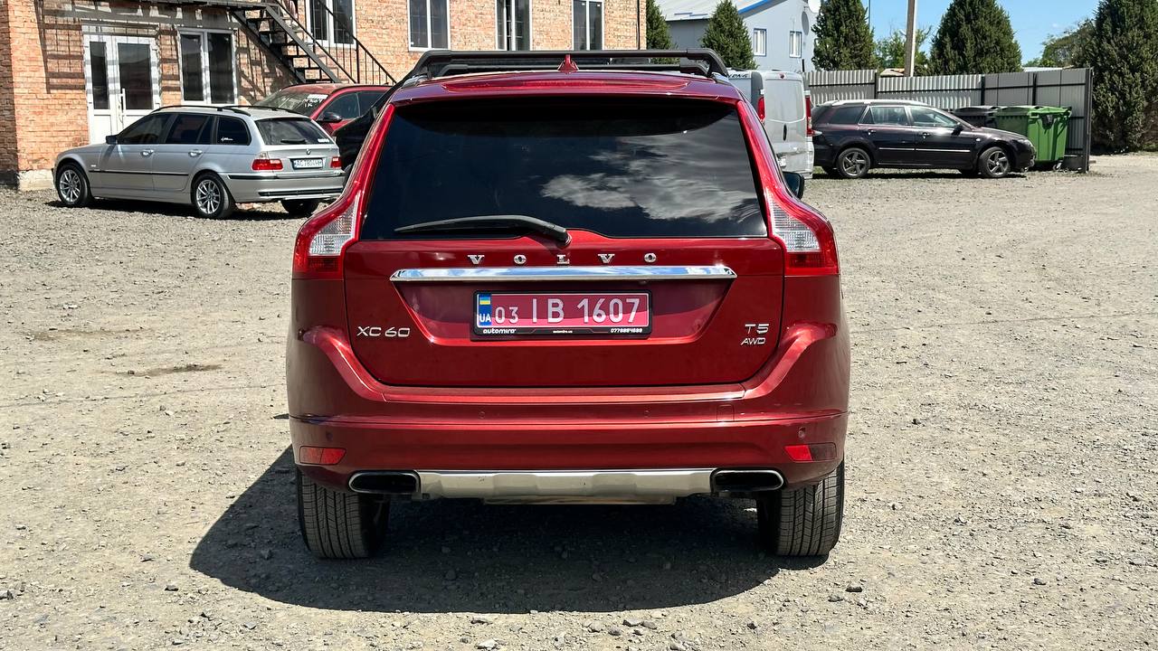 VOLVO XC60 T5 PREMIER 2015