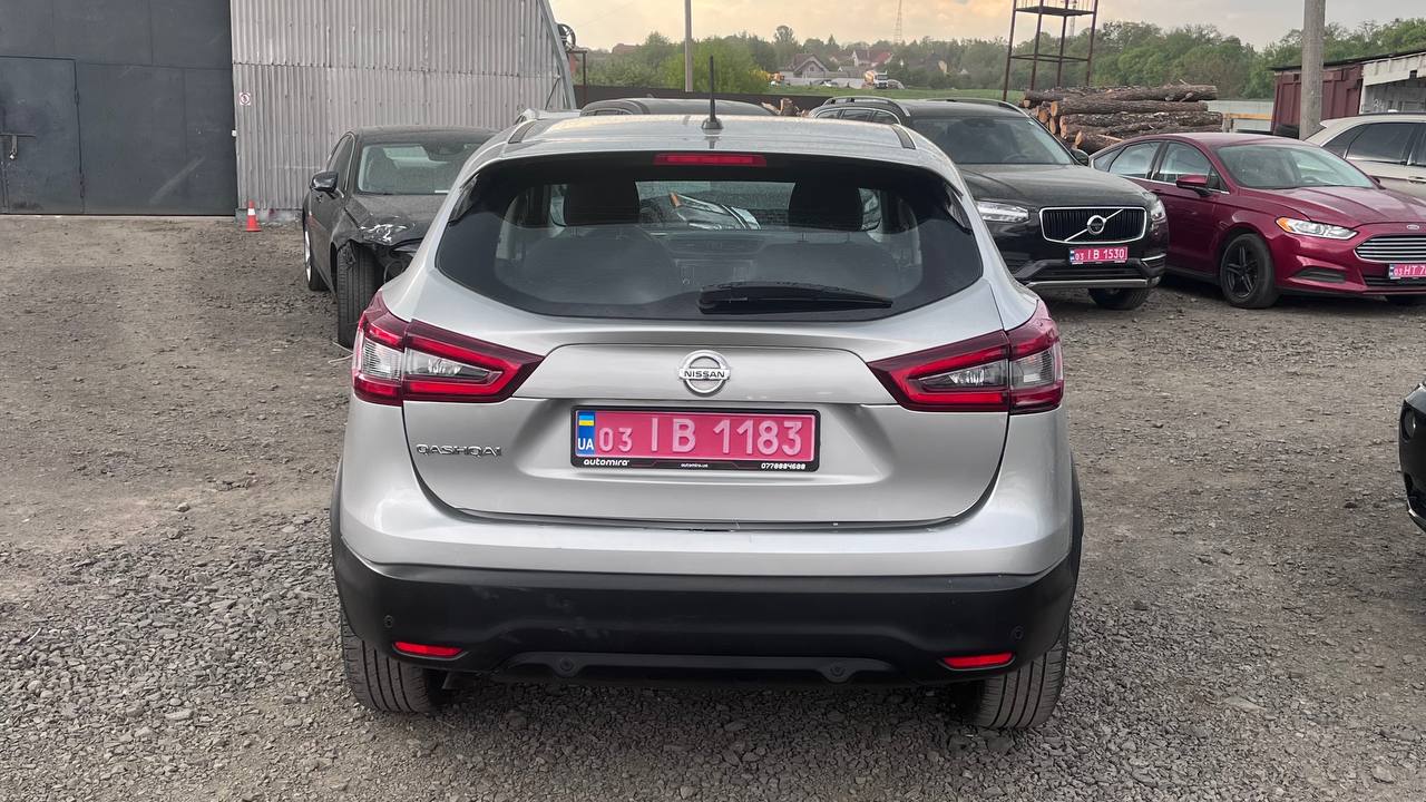 NISSAN ROGUE SPORT S 2021