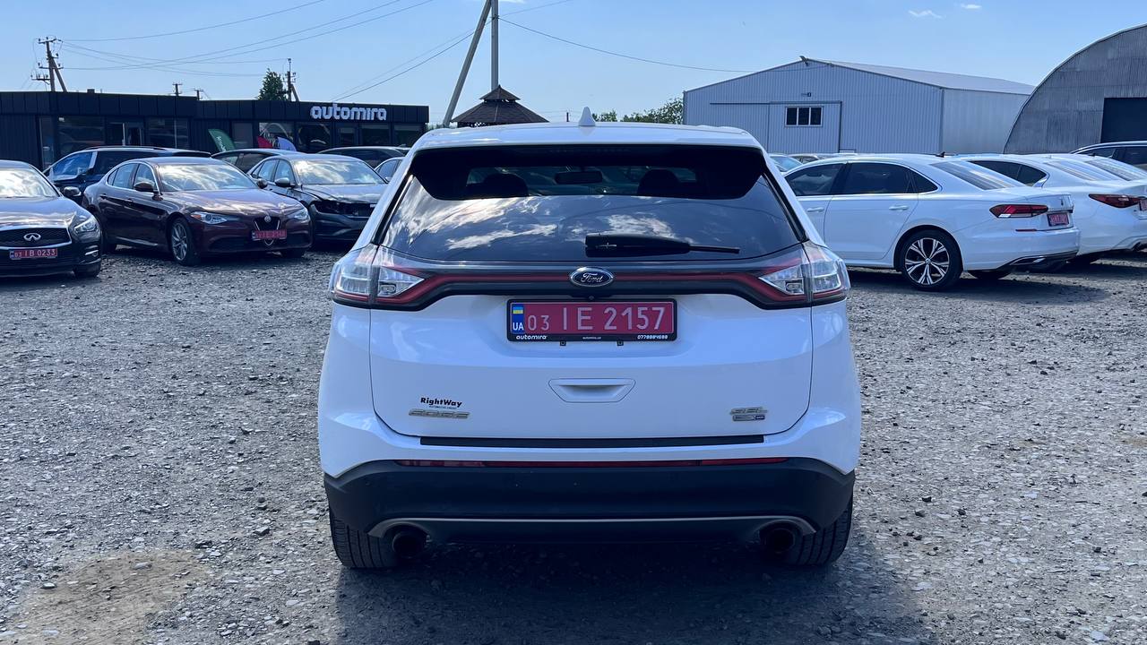 FORD EDGE SEL 2017