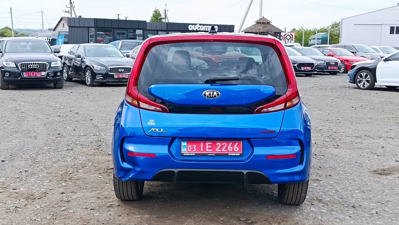 KIA SOUL GT LINE 2019