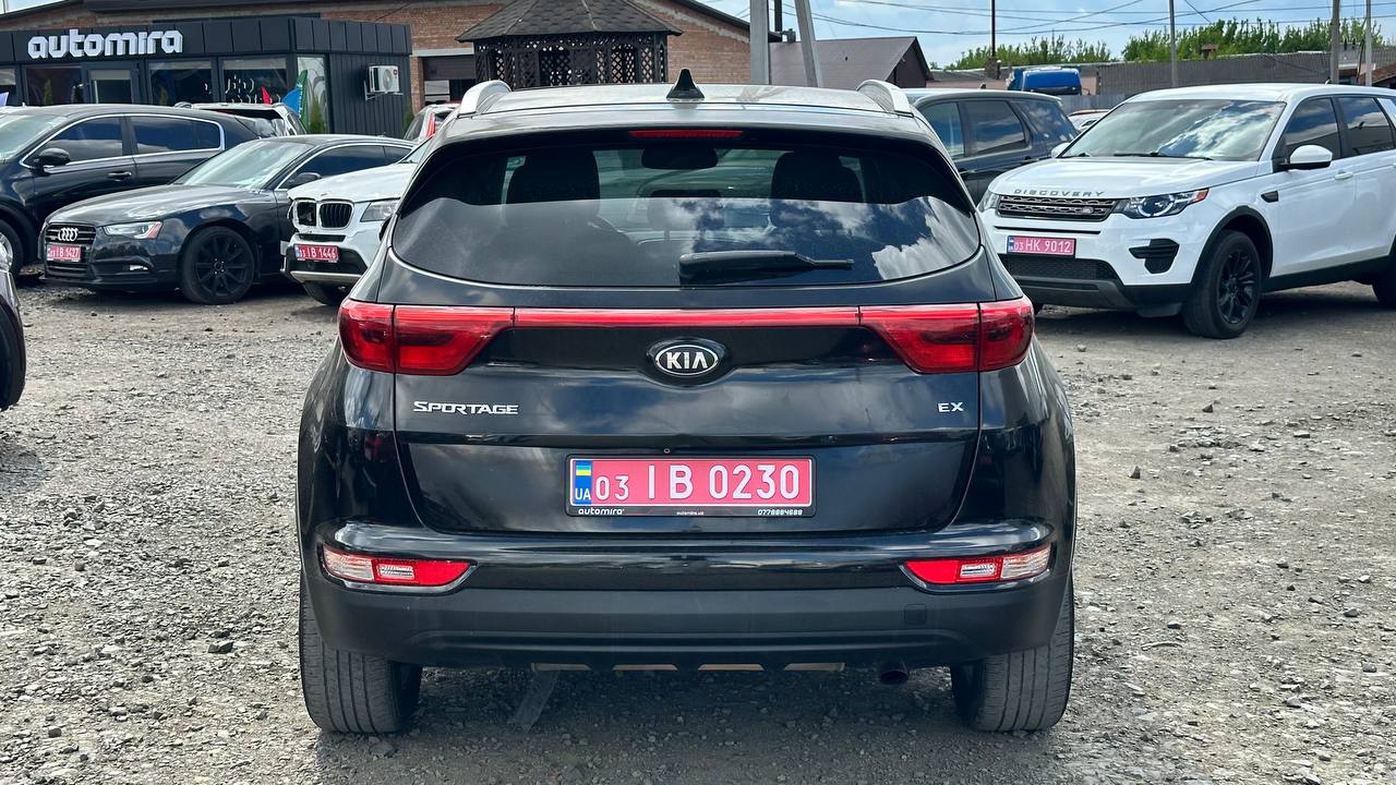 KIA SPORTAGE EX 2016
