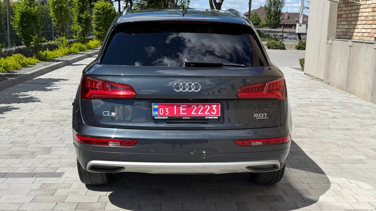 AUDI Q5 PREMIUM PLUS 2017