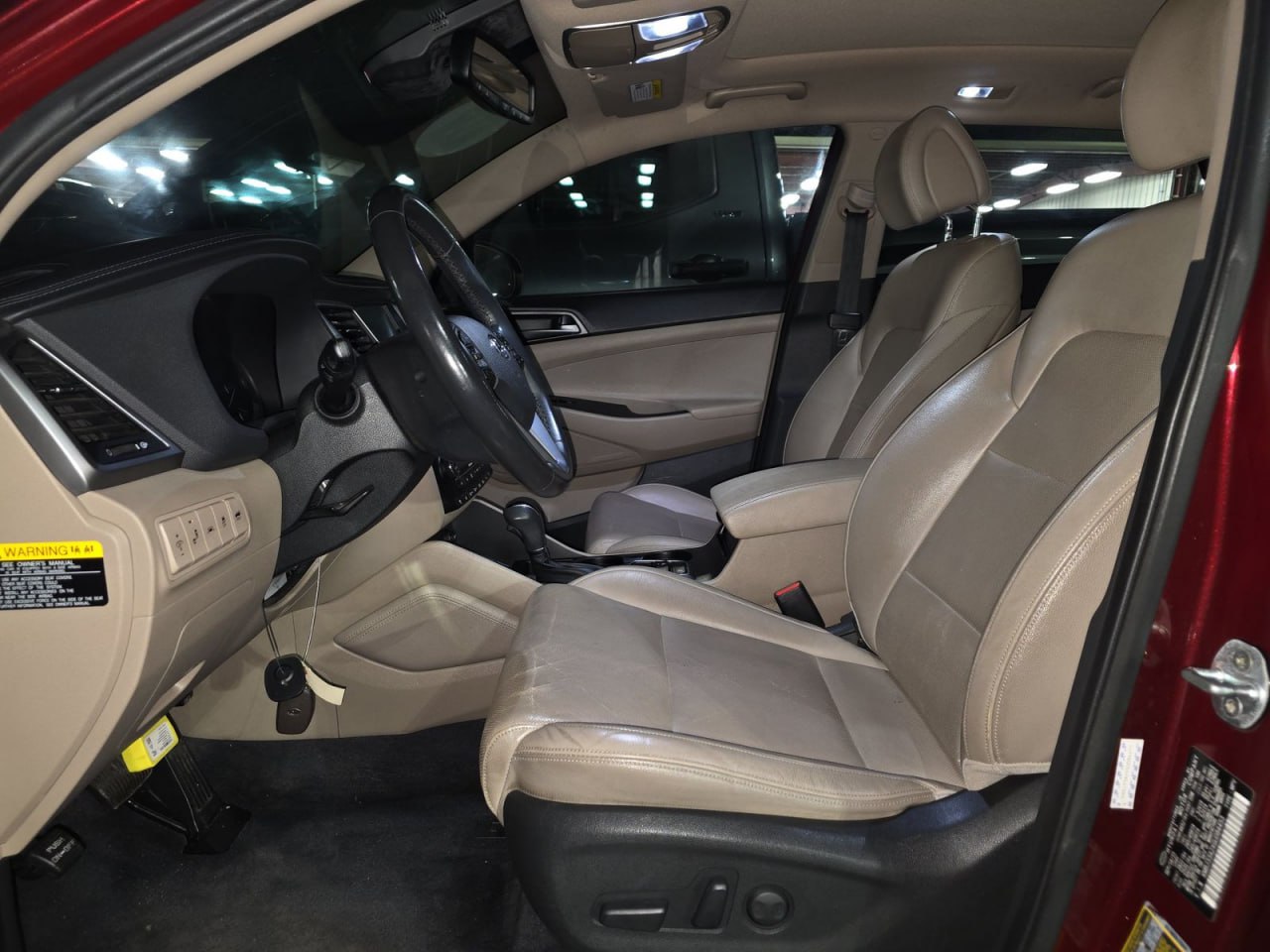 HYUNDAI TUCSON LIMITED 2016