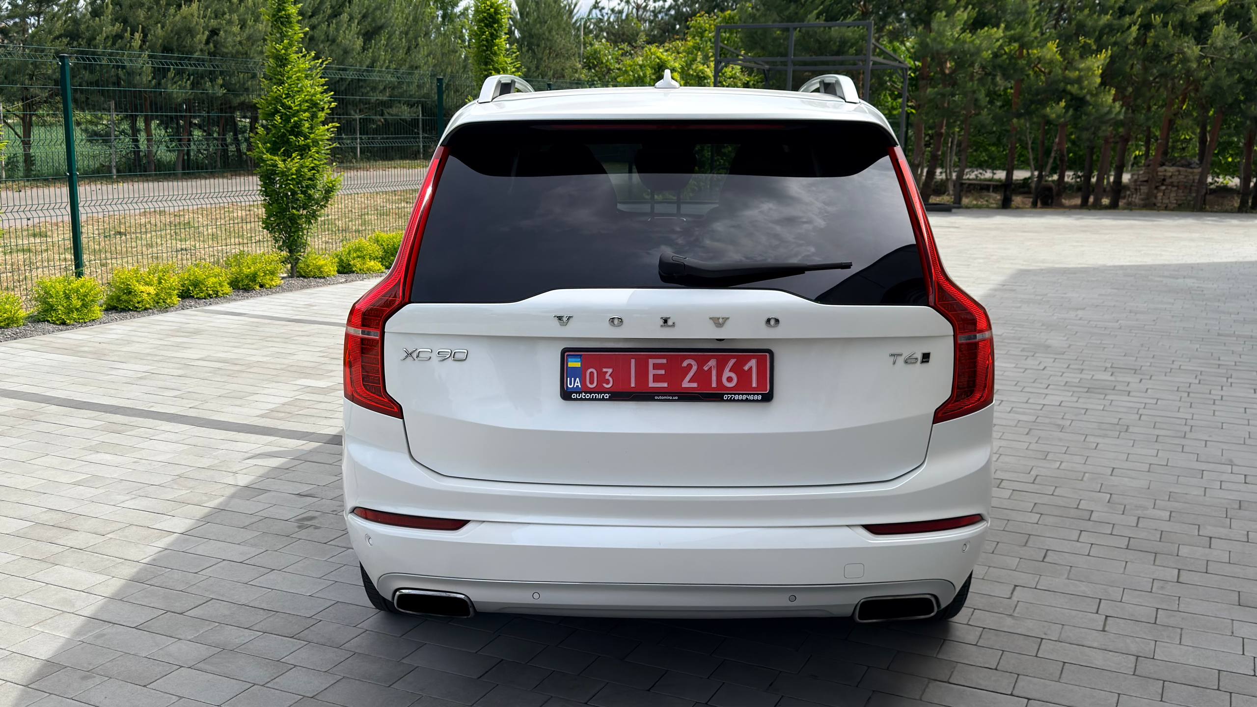 VOLVO XC90 T6 MOMENTUM 2015