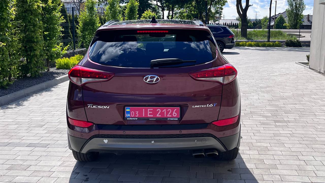 HYUNDAI TUCSON LIMITED 2015