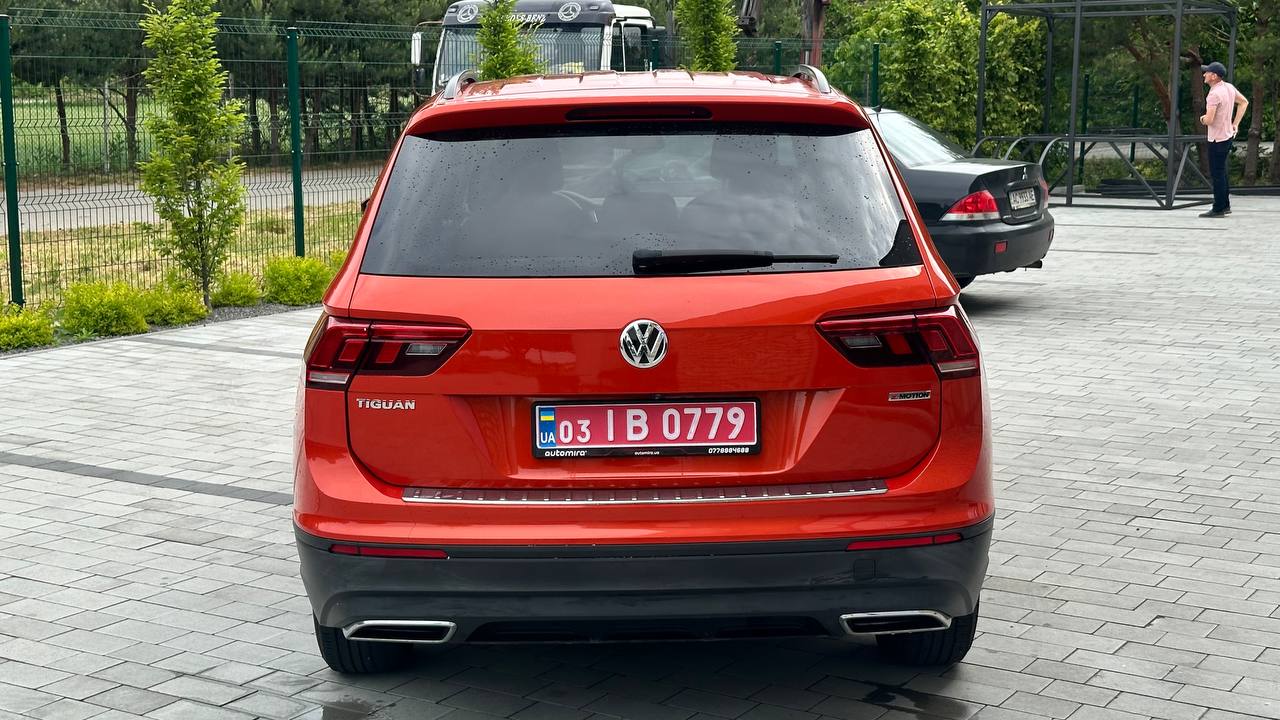 VOLKSWAGEN TIGUAN S 2018
