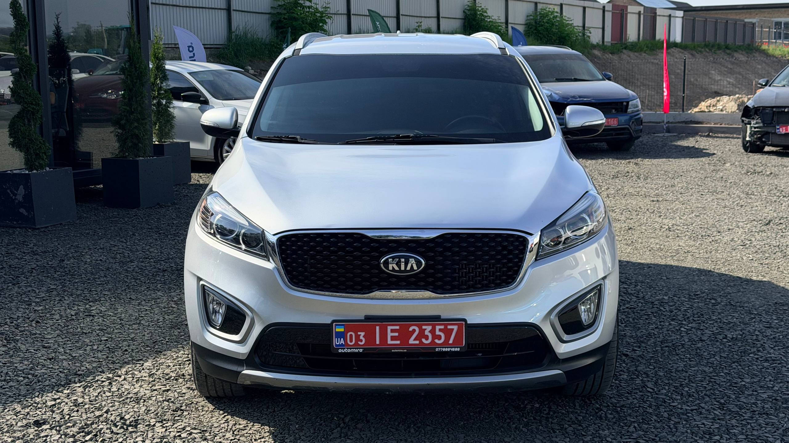 KIA SORENTO EX 2016