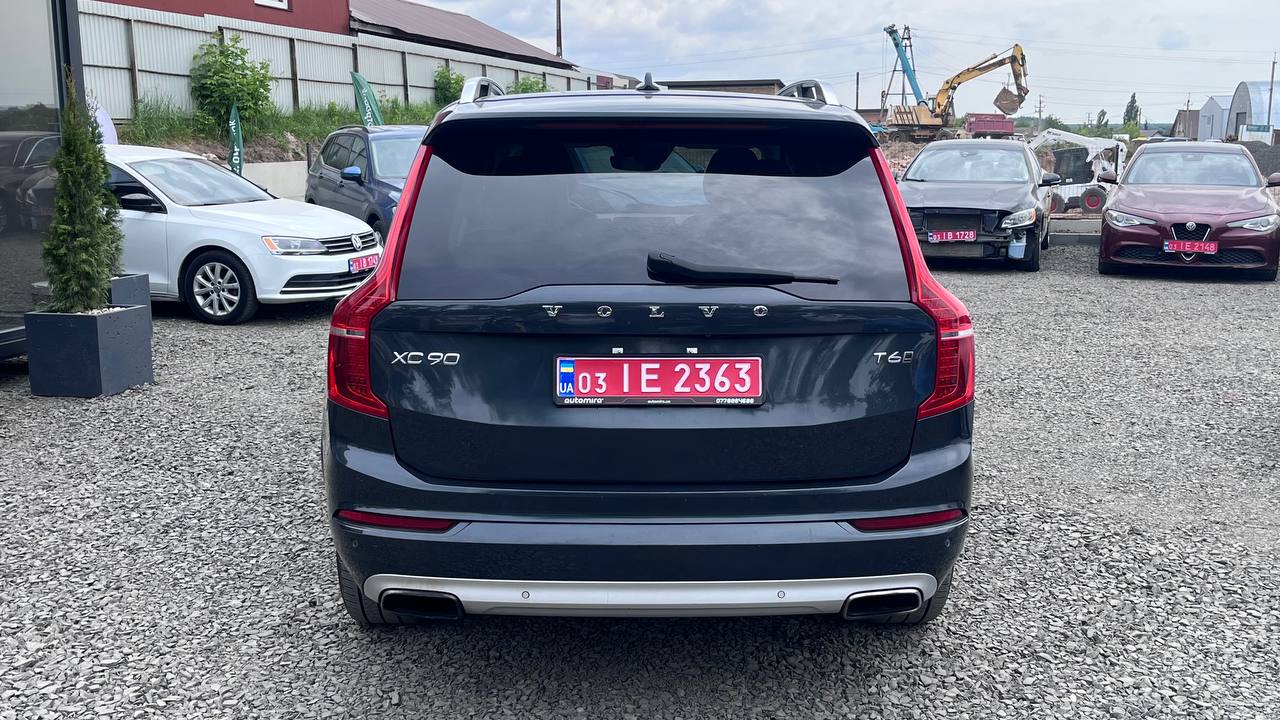 VOLVO XC90 T6 MOMENTUM 2015