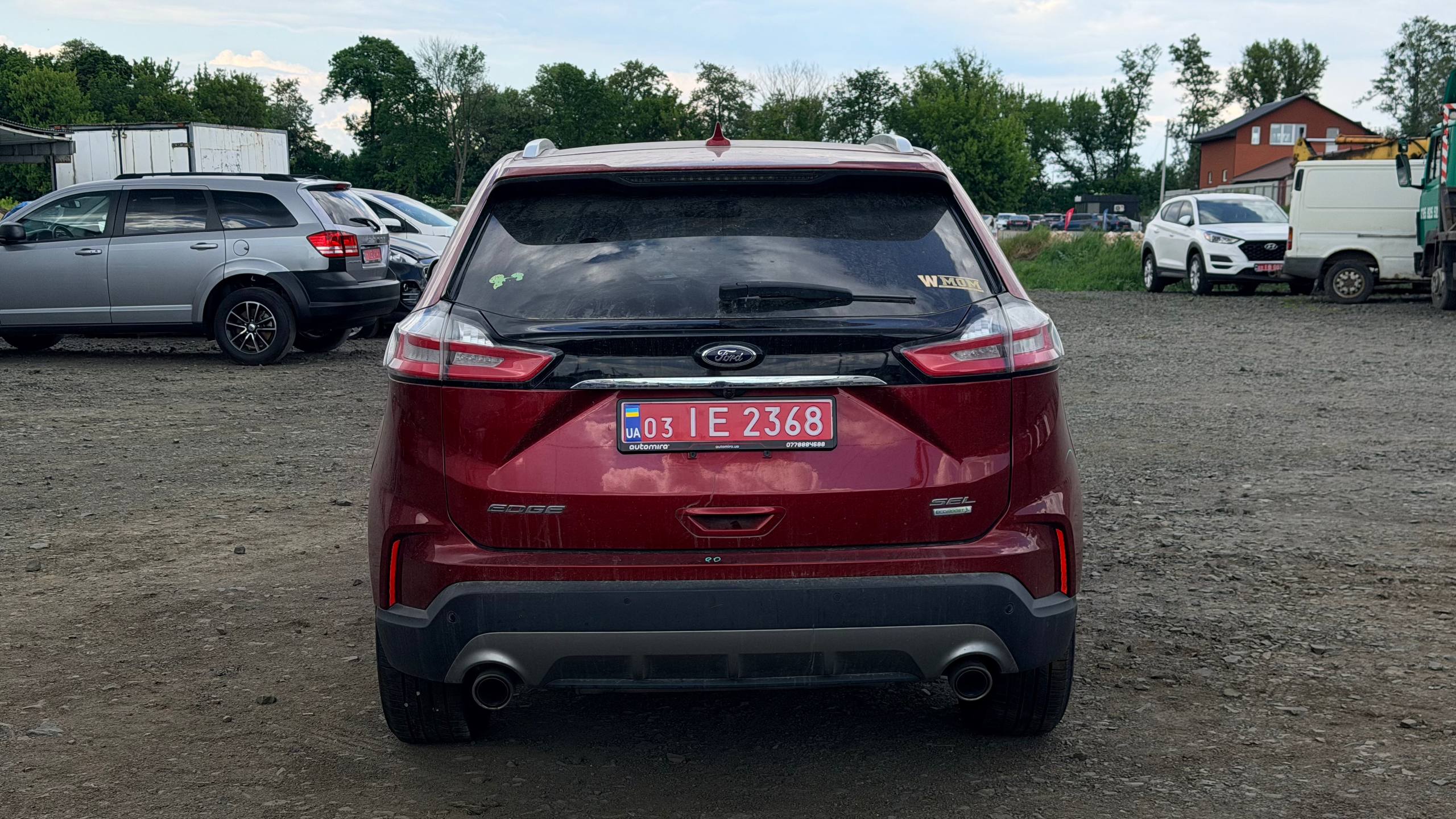 FORD EDGE SEL 2019