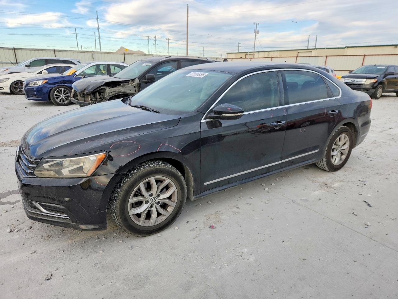 VOLKSWAGEN PASSAT S 2016