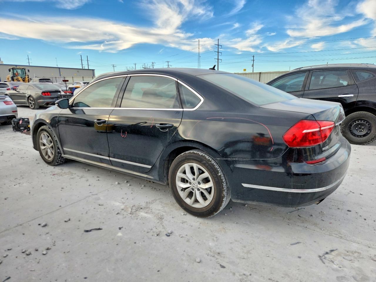 VOLKSWAGEN PASSAT S 2016