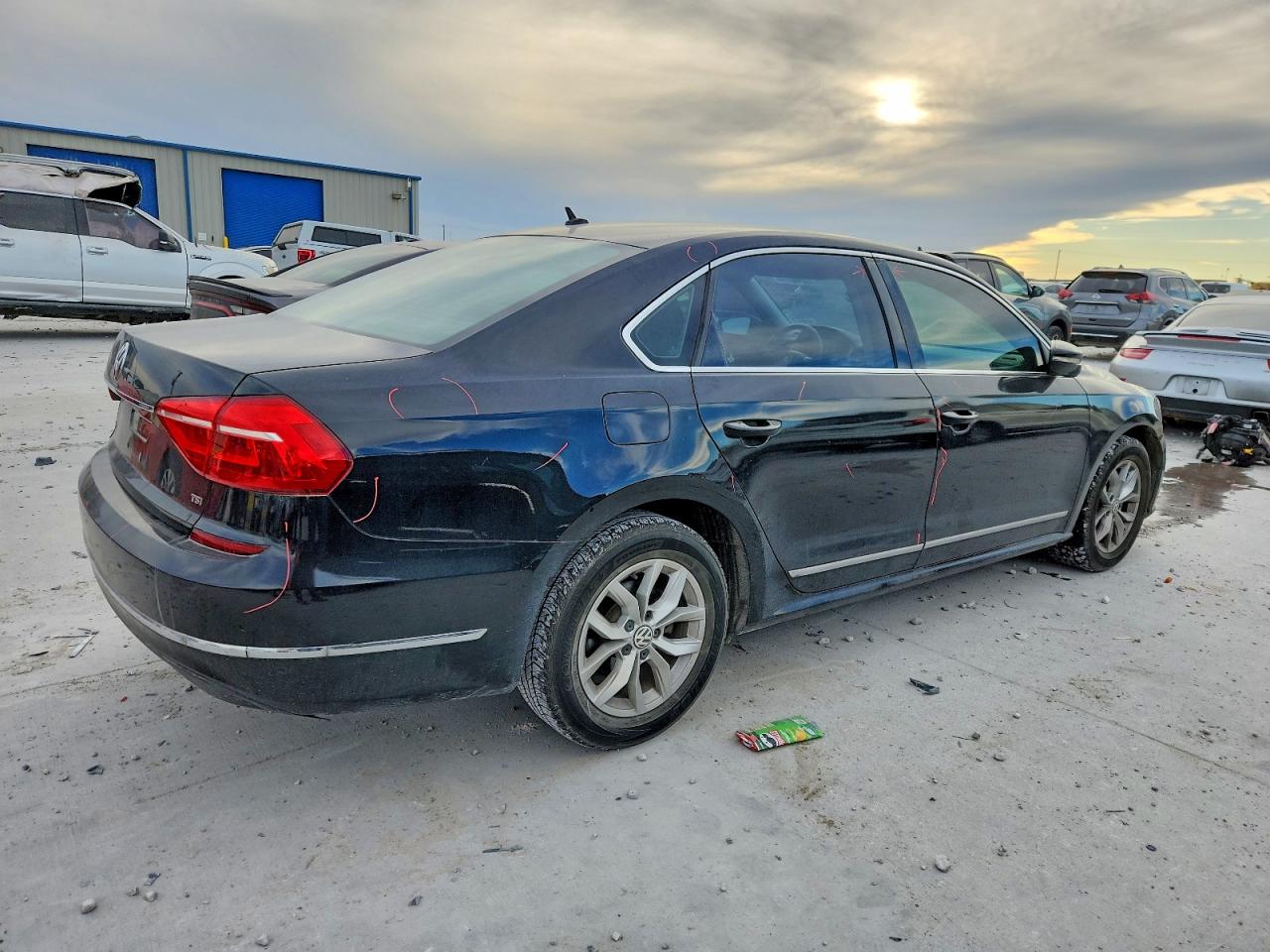 VOLKSWAGEN PASSAT S 2016