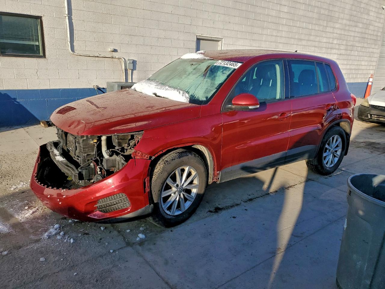 VOLKSWAGEN TIGUAN S 2013