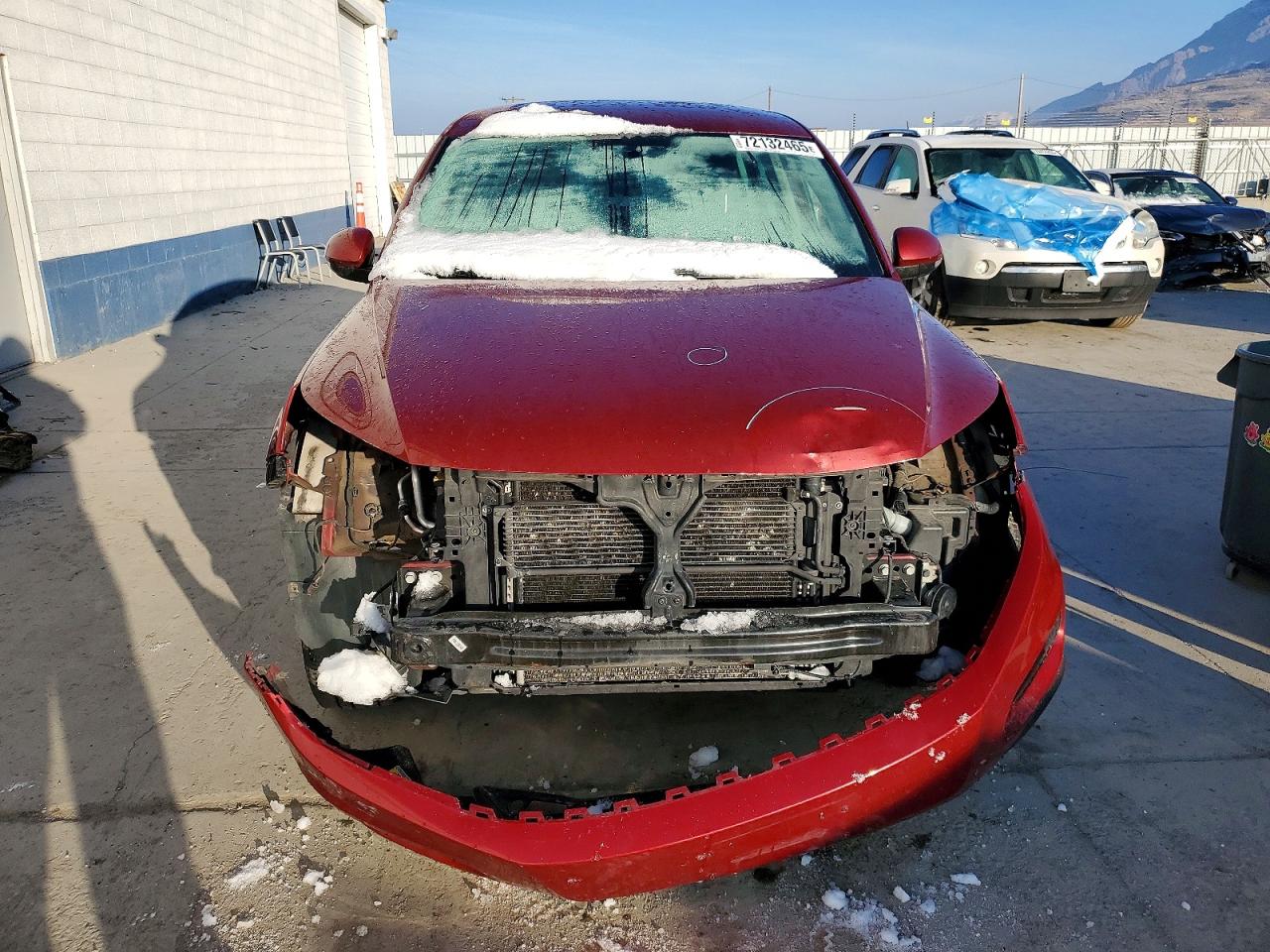 VOLKSWAGEN TIGUAN S 2013