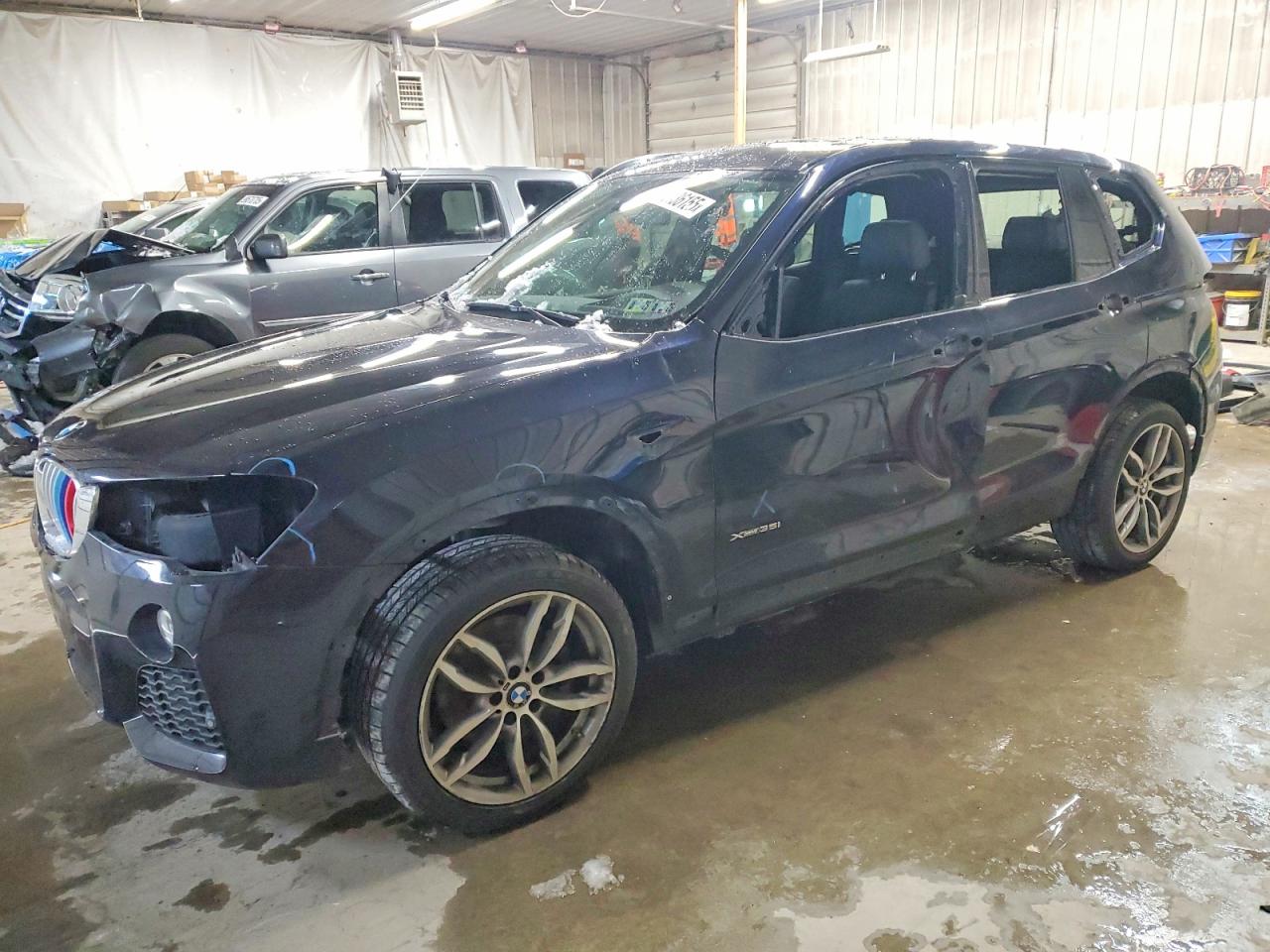 BMW X3 XDRIVE 35 I 2016