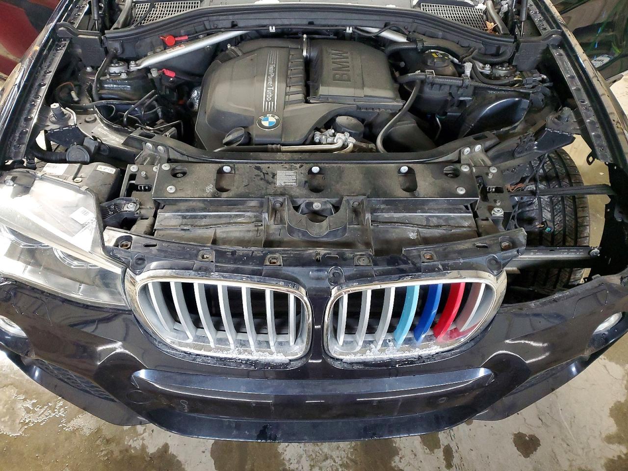 BMW X3 XDRIVE 35 I 2016