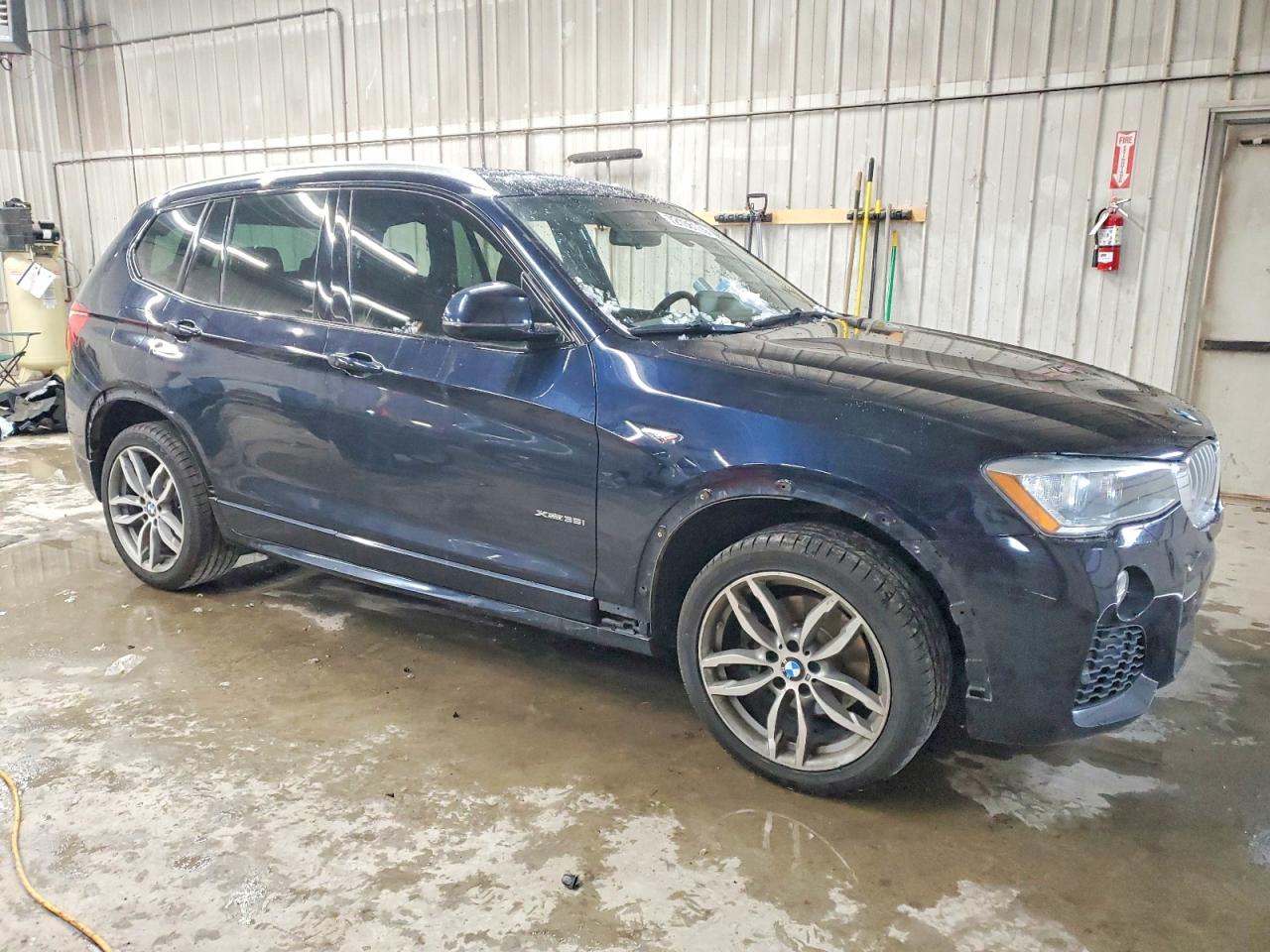 BMW X3 XDRIVE 35 I 2016