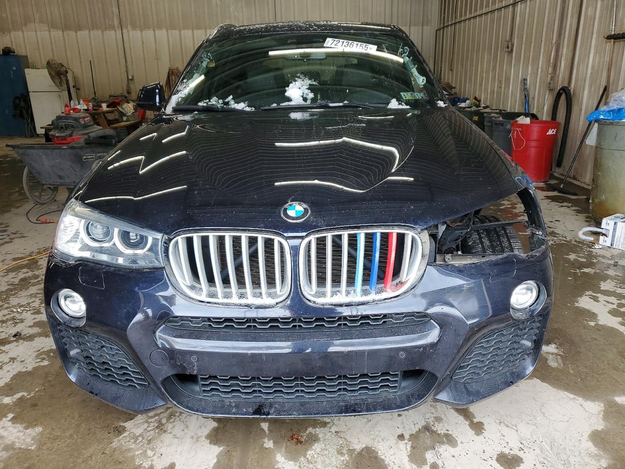 BMW X3 XDRIVE 35 I 2016