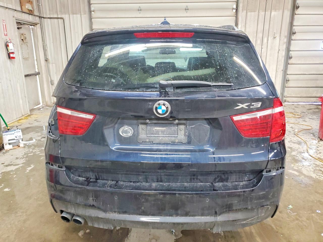 BMW X3 XDRIVE 35 I 2016