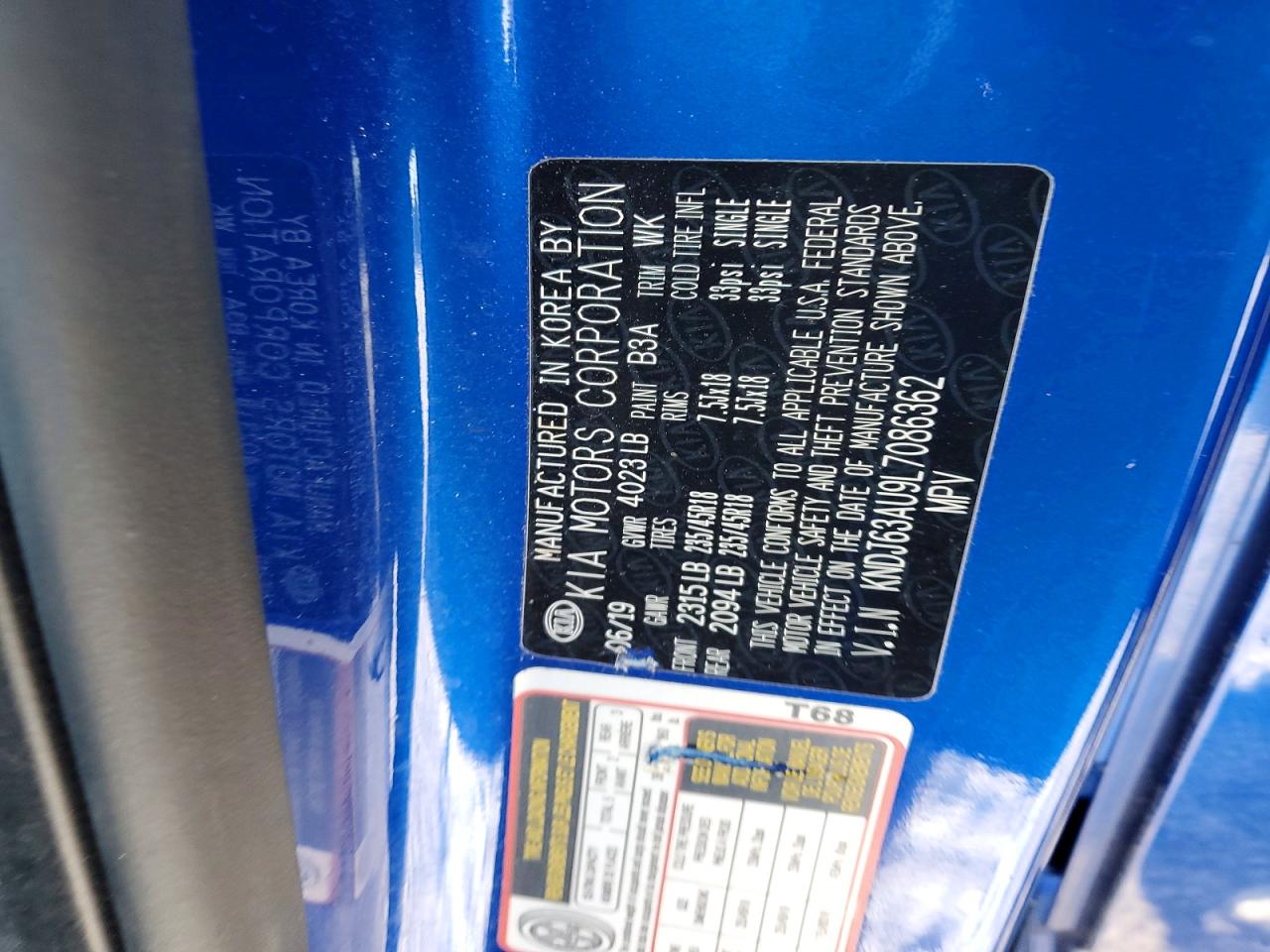 KIA SOUL GT LINE 2020