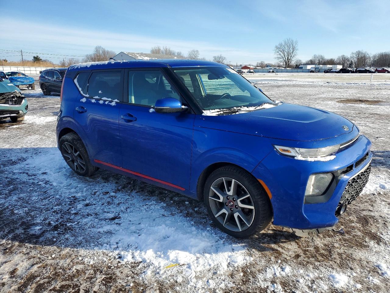 KIA SOUL GT LINE 2020