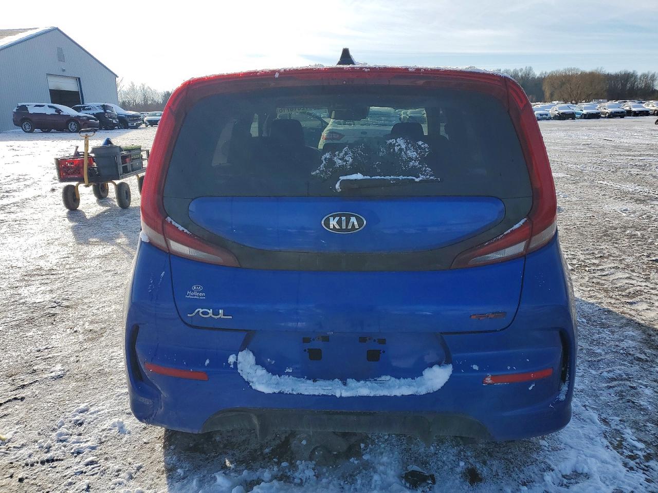 KIA SOUL GT LINE 2020