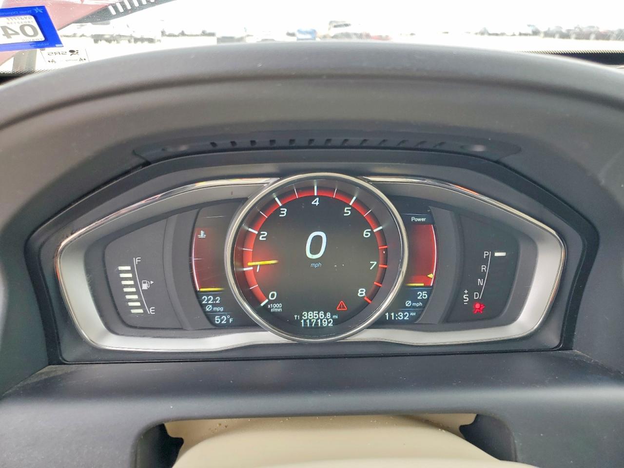 VOLVO XC60 T5 PREMIER 2015