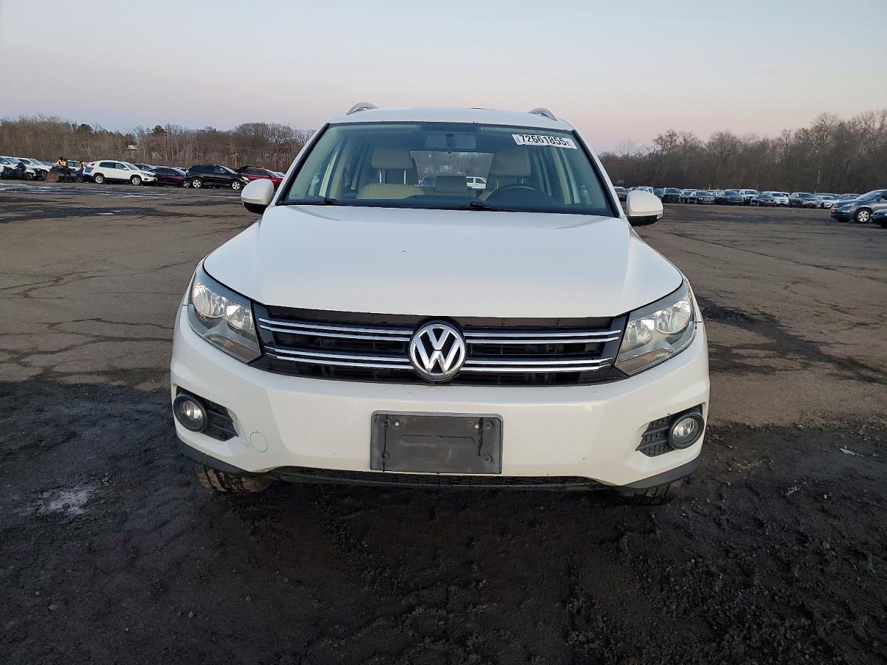VOLKSWAGEN TIGUAN S 2012