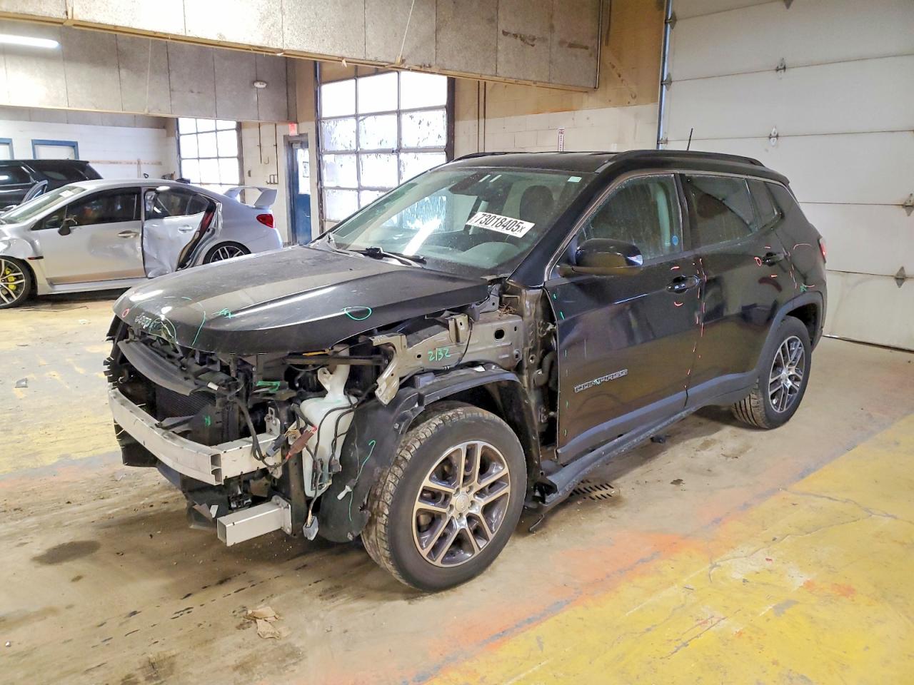 JEEP COMPASS LATITUDE 2017