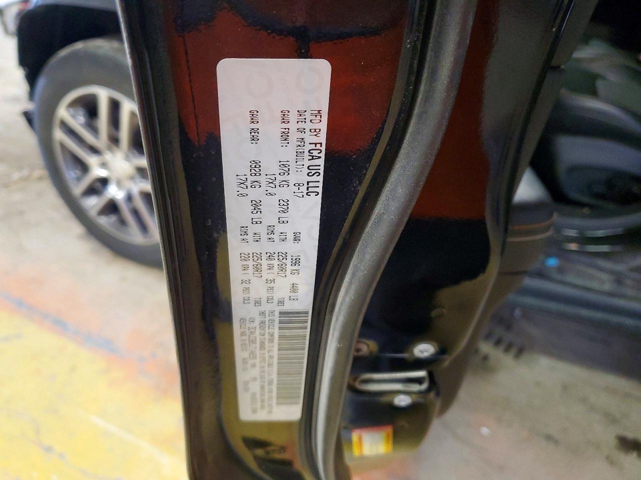 JEEP COMPASS LATITUDE 2017