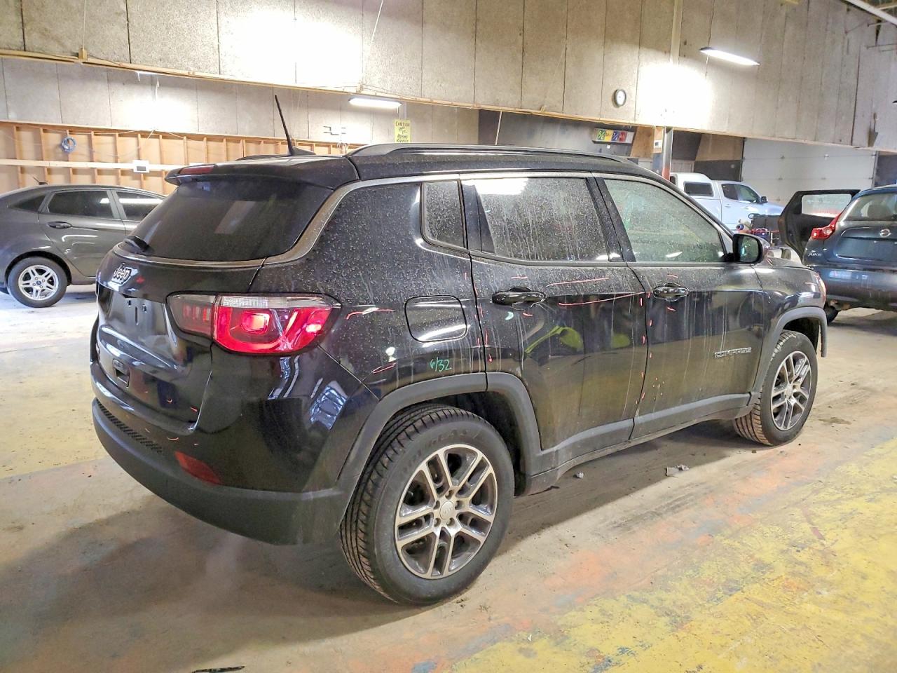 JEEP COMPASS LATITUDE 2017