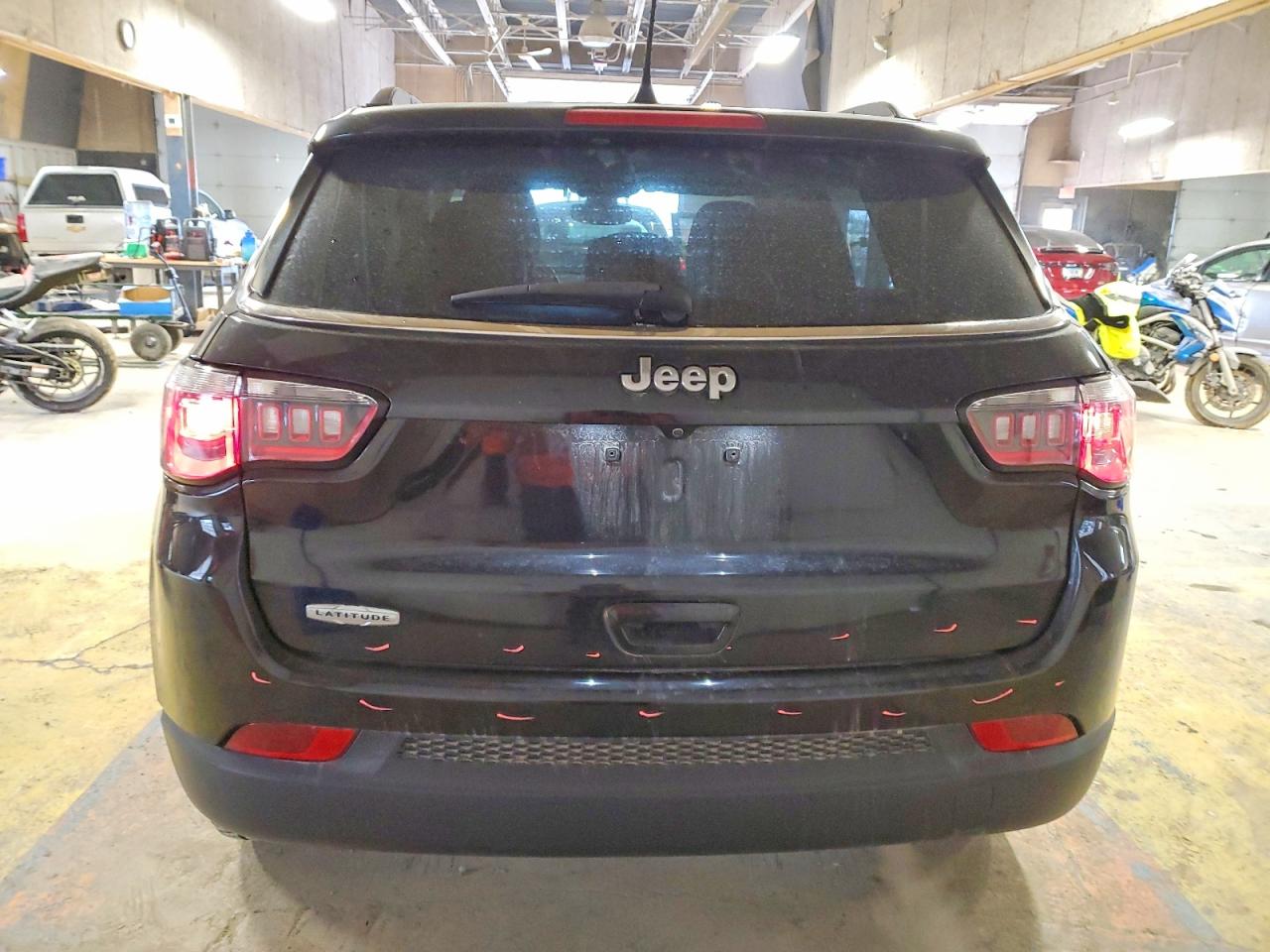 JEEP COMPASS LATITUDE 2017