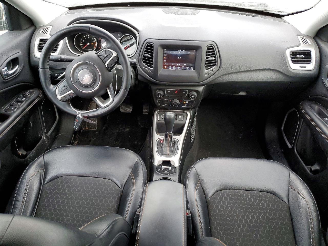 JEEP COMPASS LATITUDE 2017