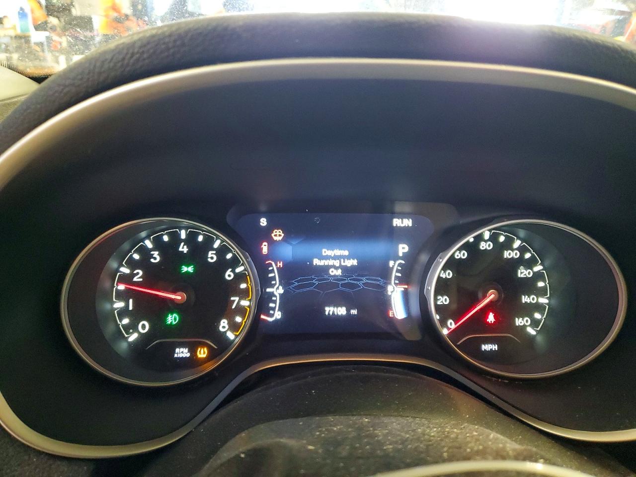 JEEP COMPASS LATITUDE 2017