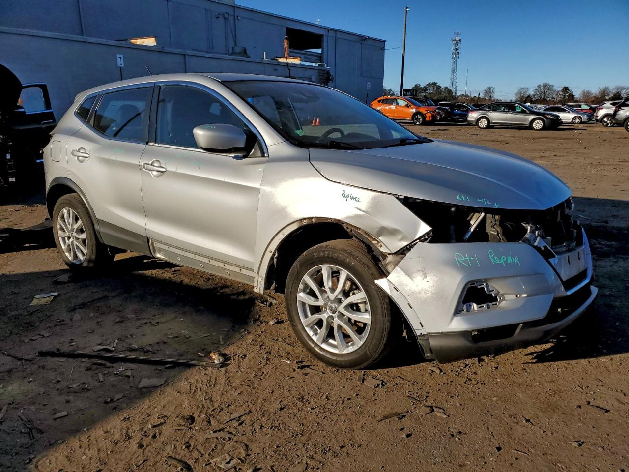 NISSAN ROGUE SPORT S 2021