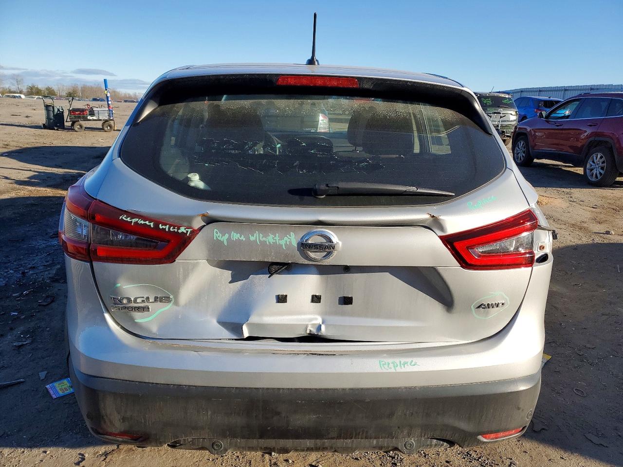 NISSAN ROGUE SPORT S 2021