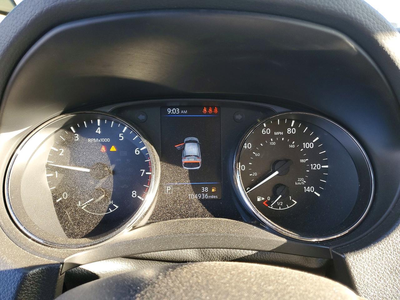 NISSAN ROGUE SPORT S 2021