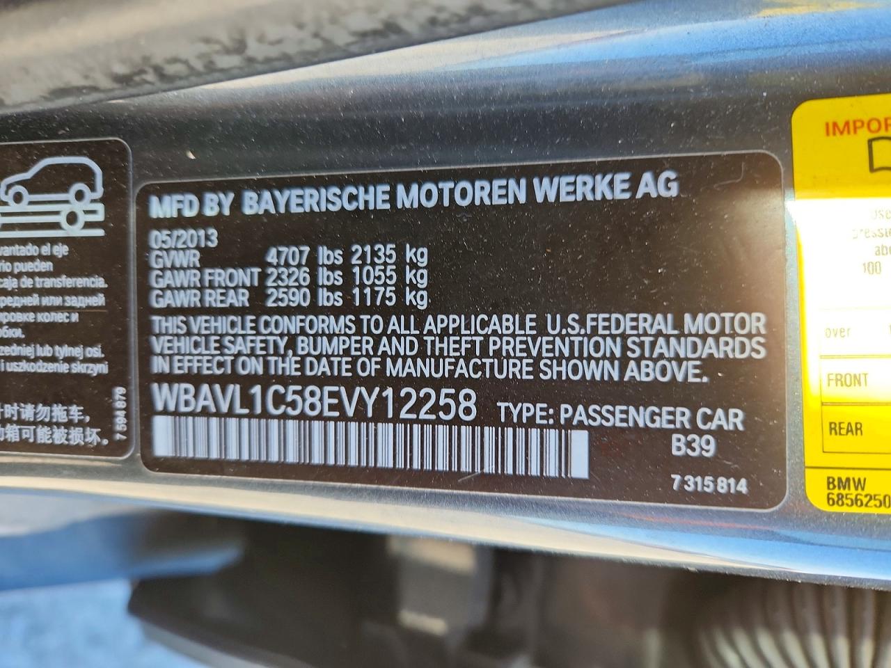 BMW X1 XDRIVE 28 I 2014