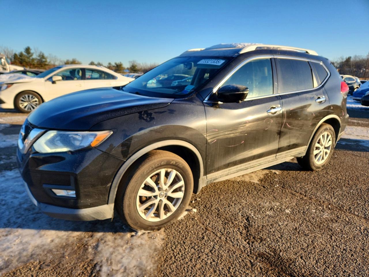 NISSAN ROGUE SV 2017
