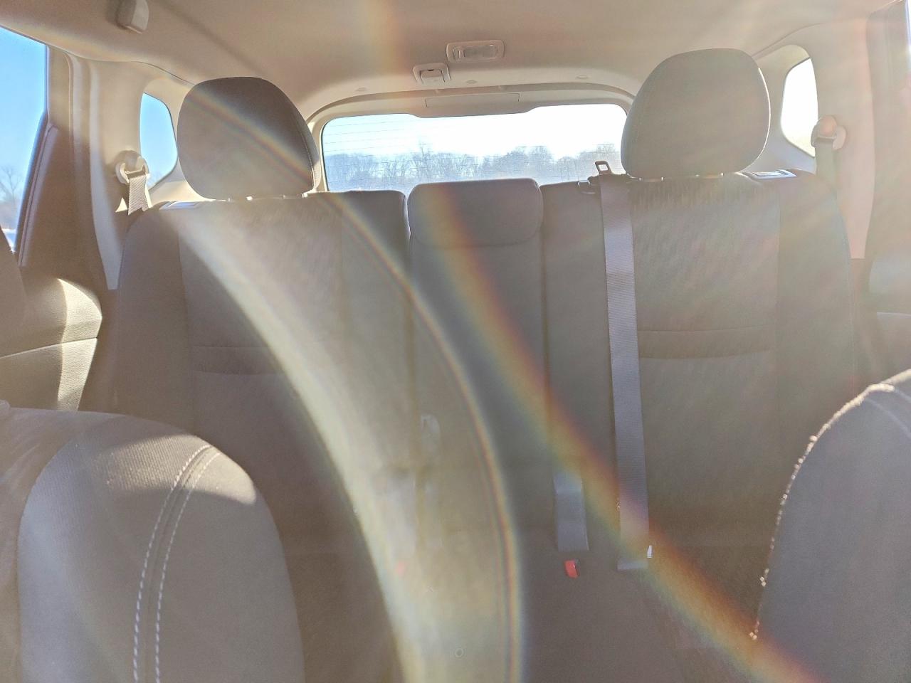 NISSAN ROGUE SV 2017