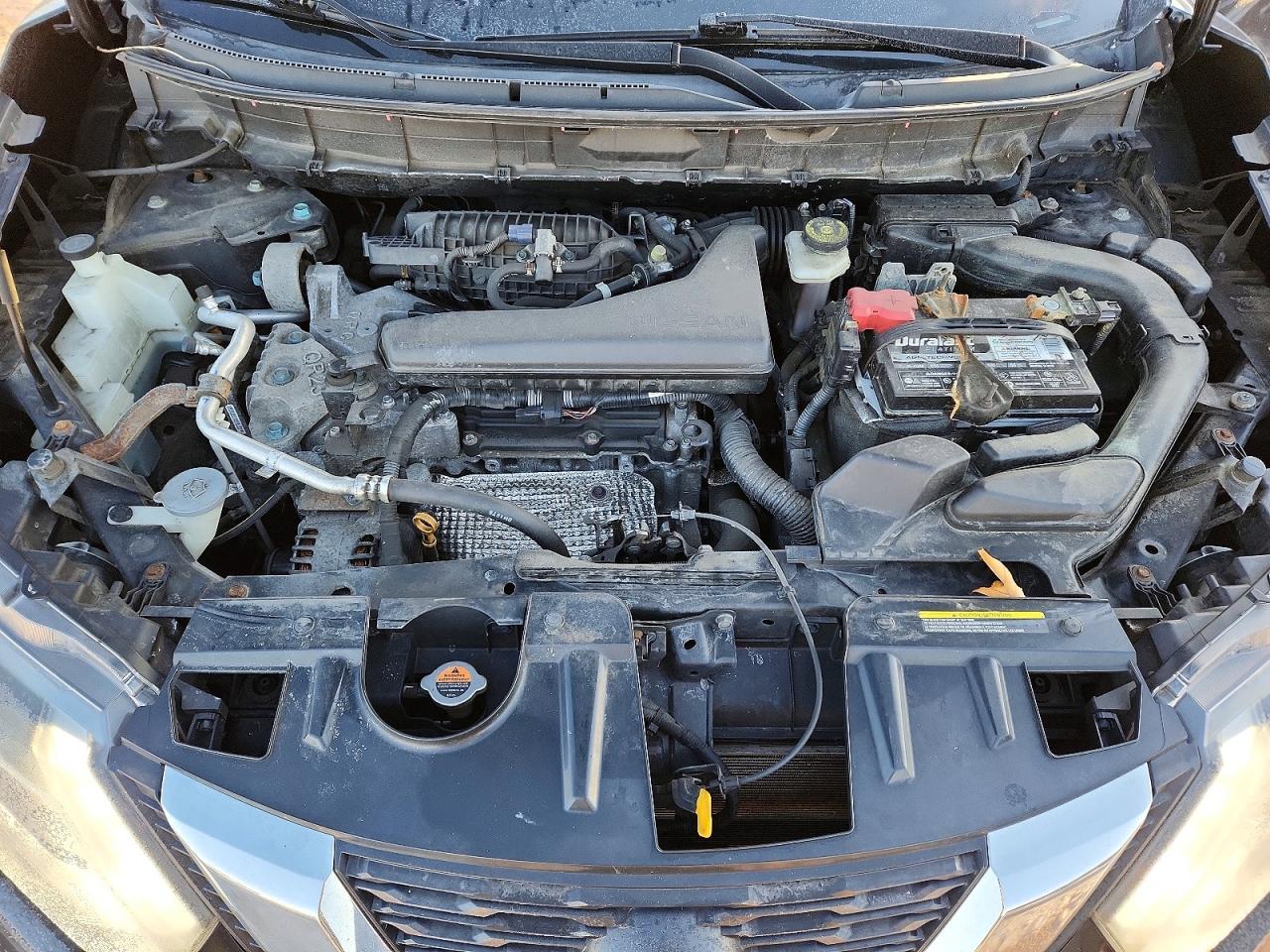 NISSAN ROGUE SV 2017