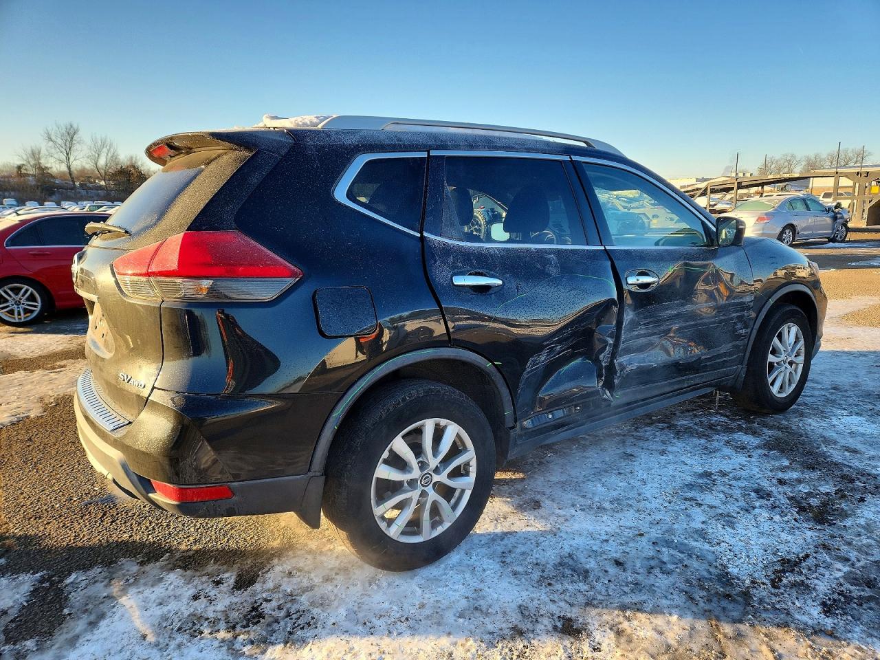 NISSAN ROGUE SV 2017