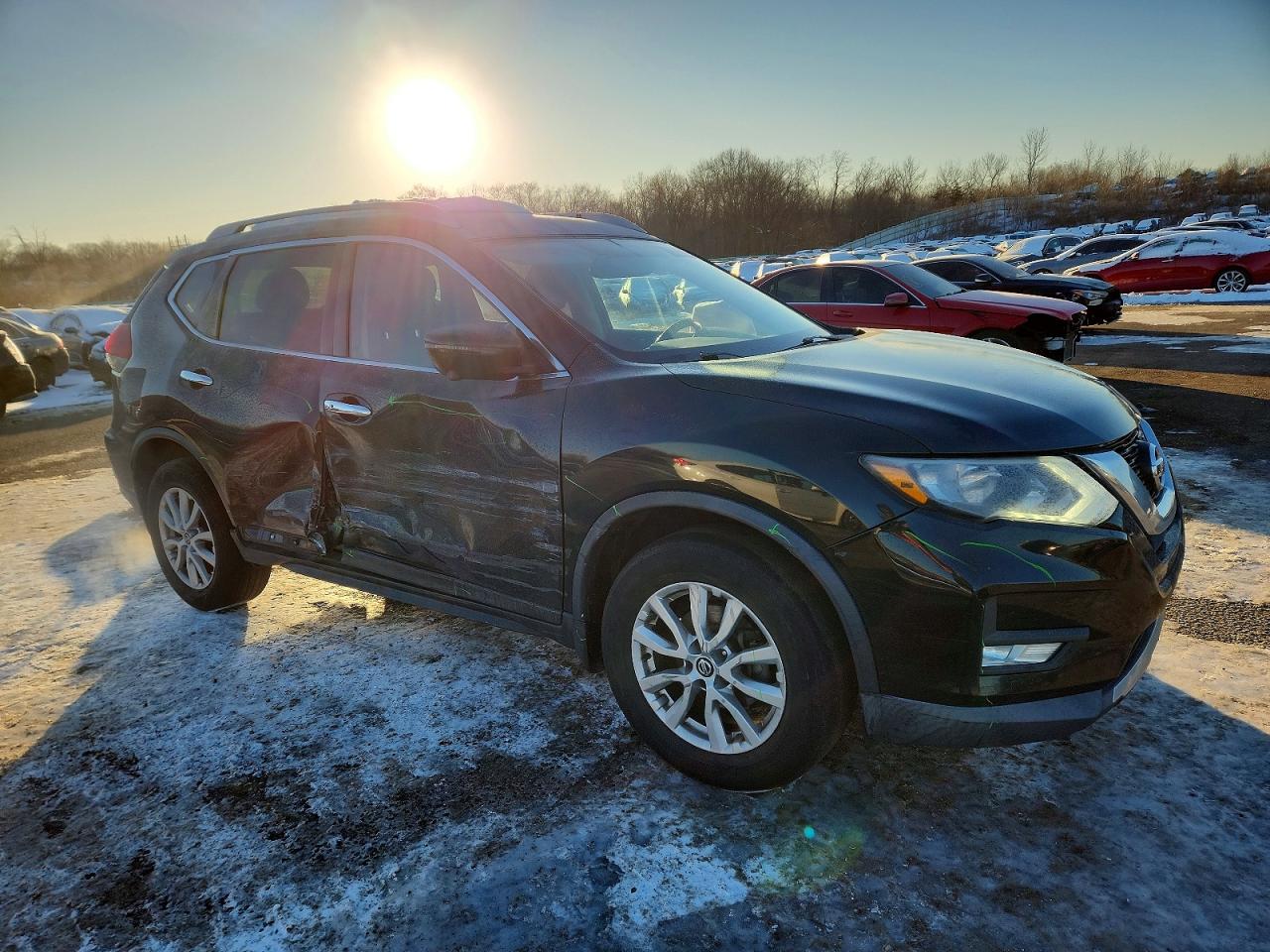 NISSAN ROGUE SV 2017