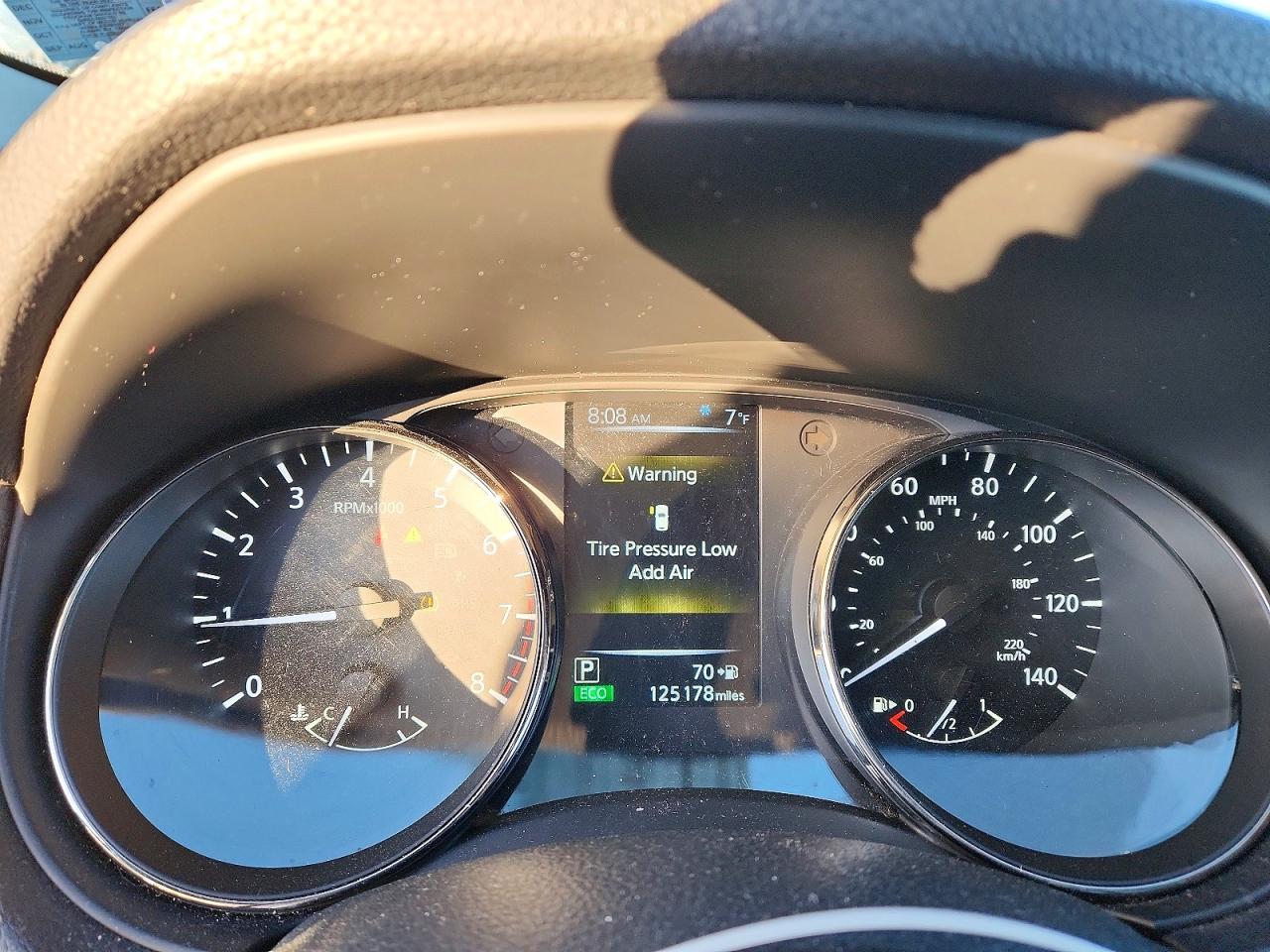 NISSAN ROGUE SV 2017