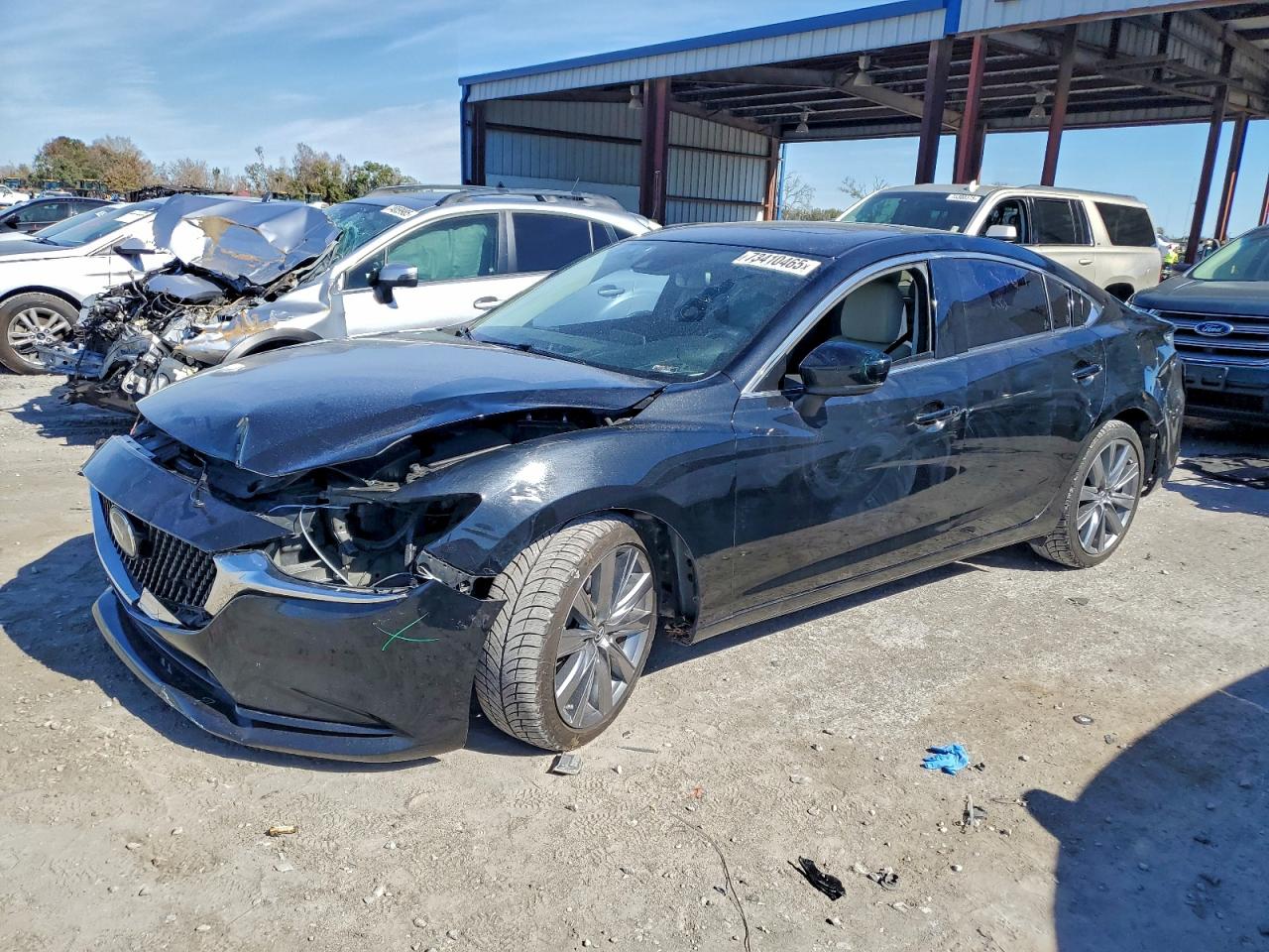 MAZDA 6 GRAND TOURING 2018