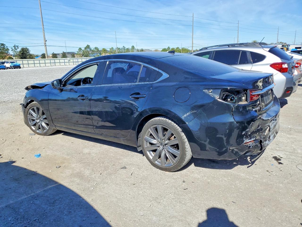 MAZDA 6 GRAND TOURING 2018