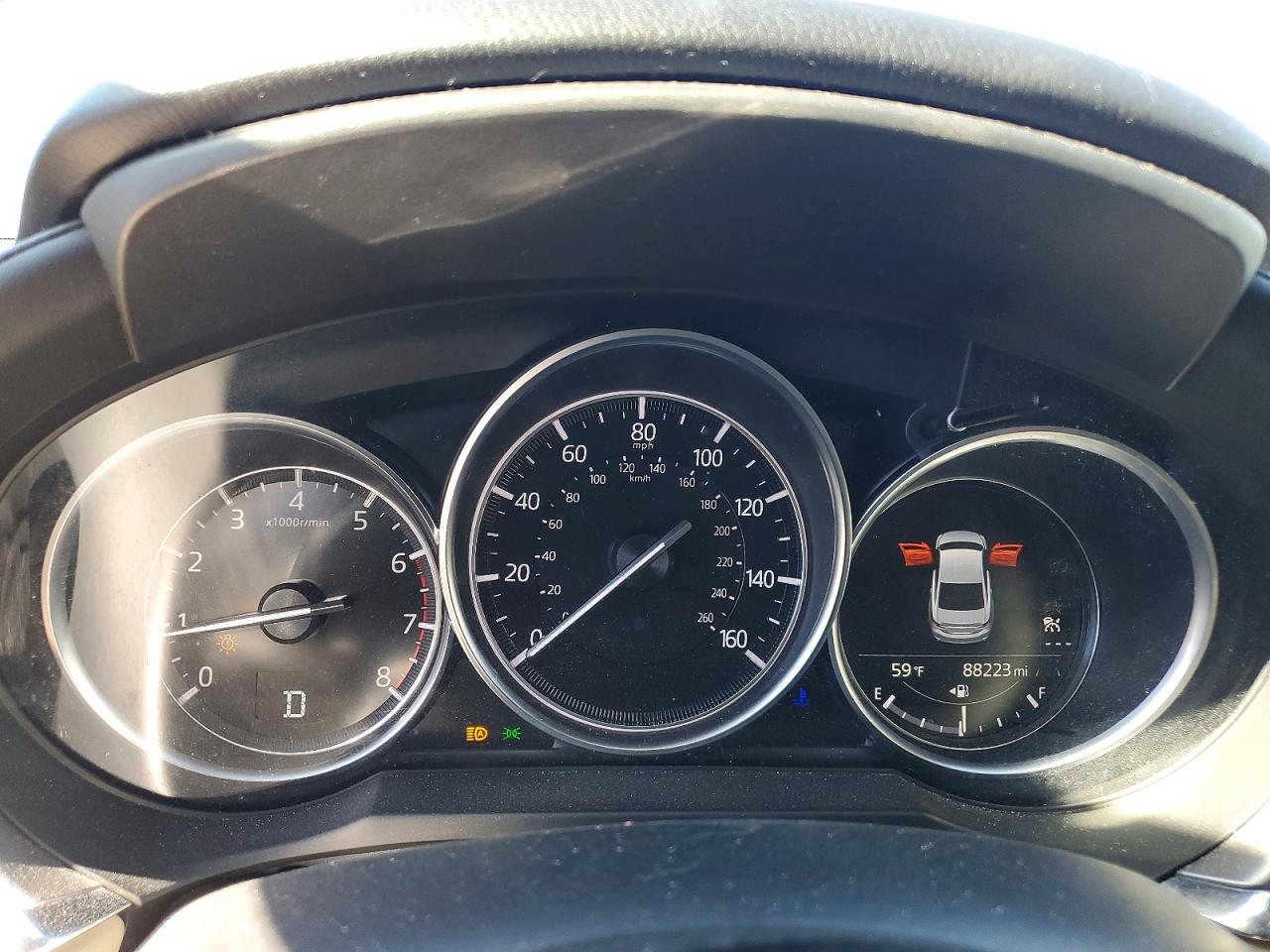 MAZDA 6 GRAND TOURING 2018