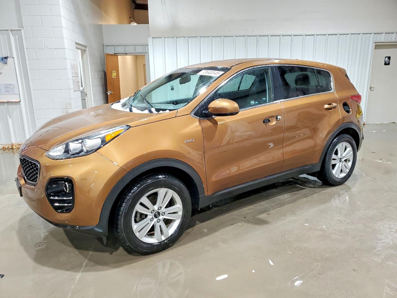 KIA SPORTAGE LX 2018